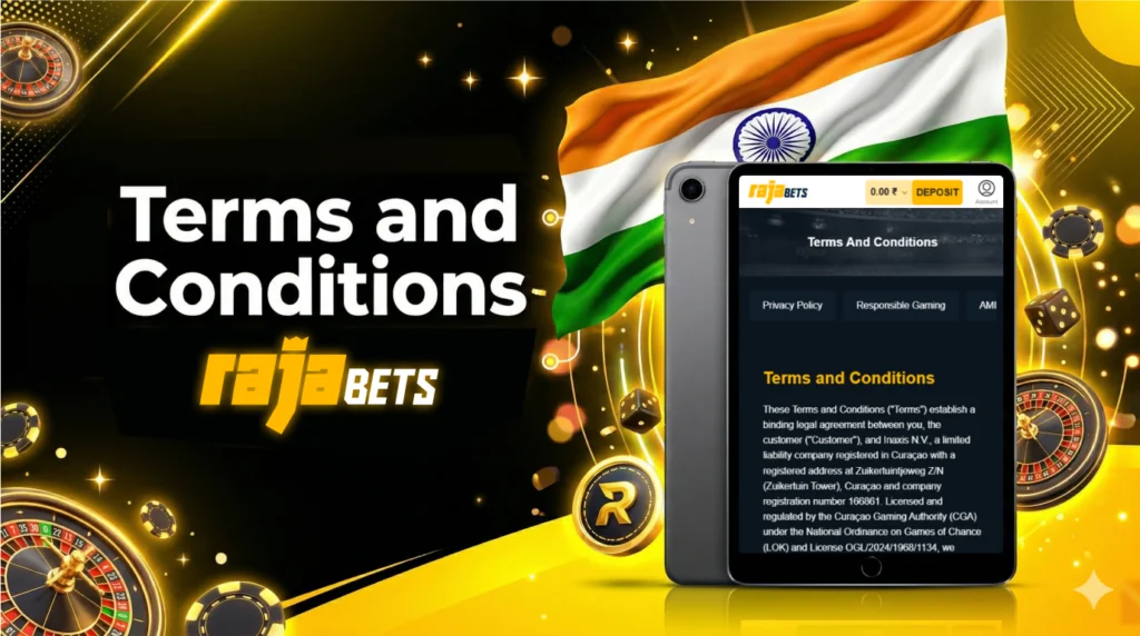 Learn about rules at Rajabets India